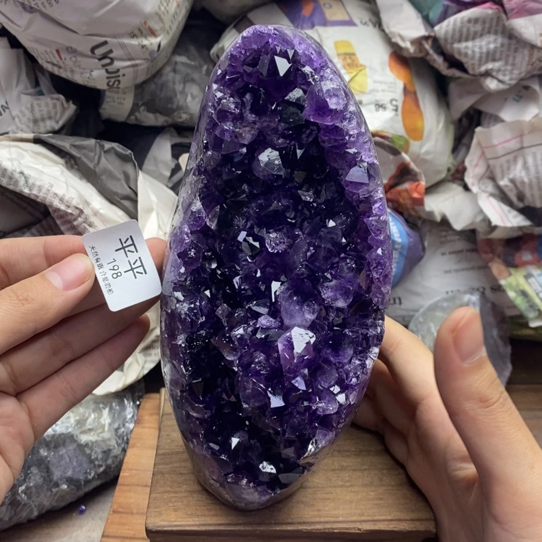 大型摆件（非配饰）紫晶未镶嵌