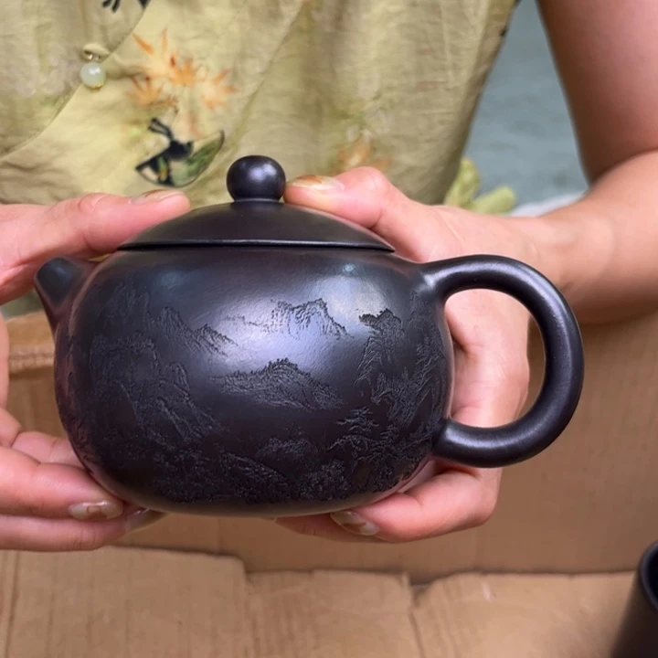 茶壶紫砂宜兴紫砂艺术