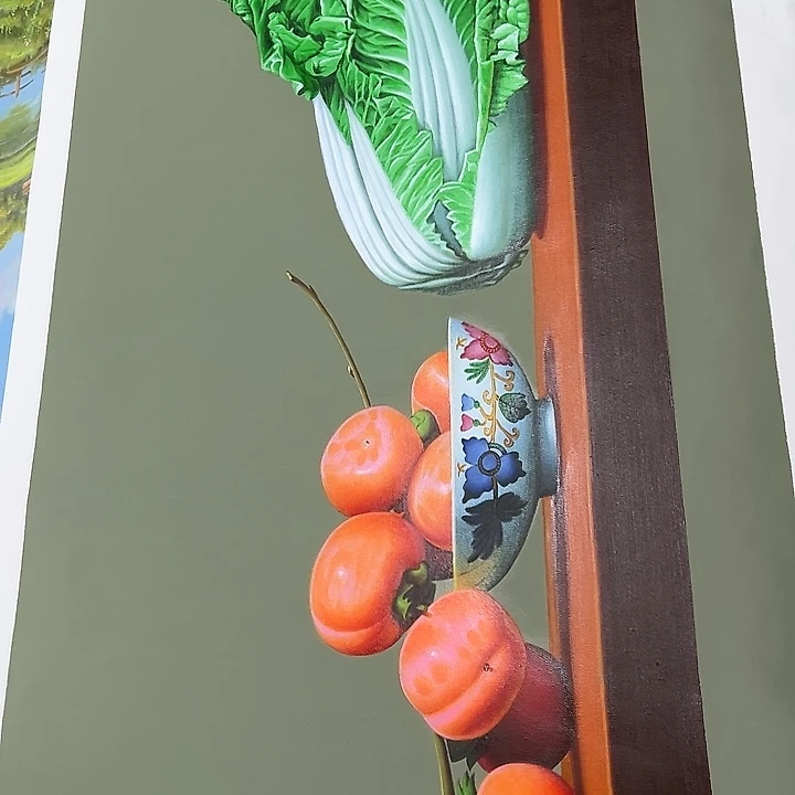 油画会一直之一嘻嘻