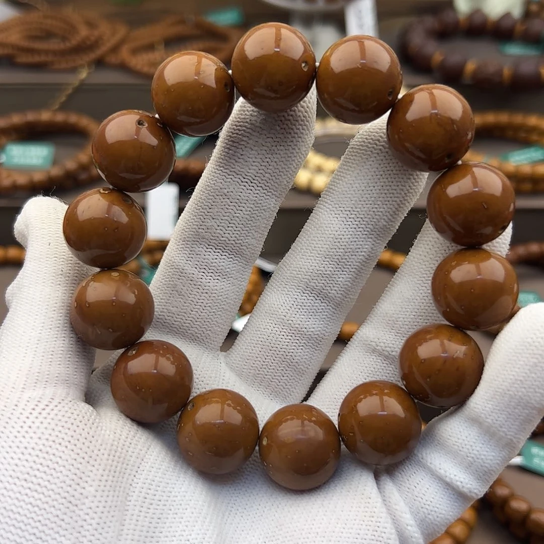 手串紫金鼠17光珠