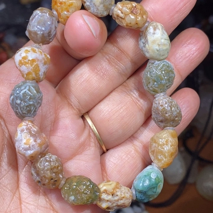 玛瑙/玉髓珠宝半成品未镶嵌