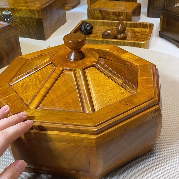 金丝楠金丝楠果盒