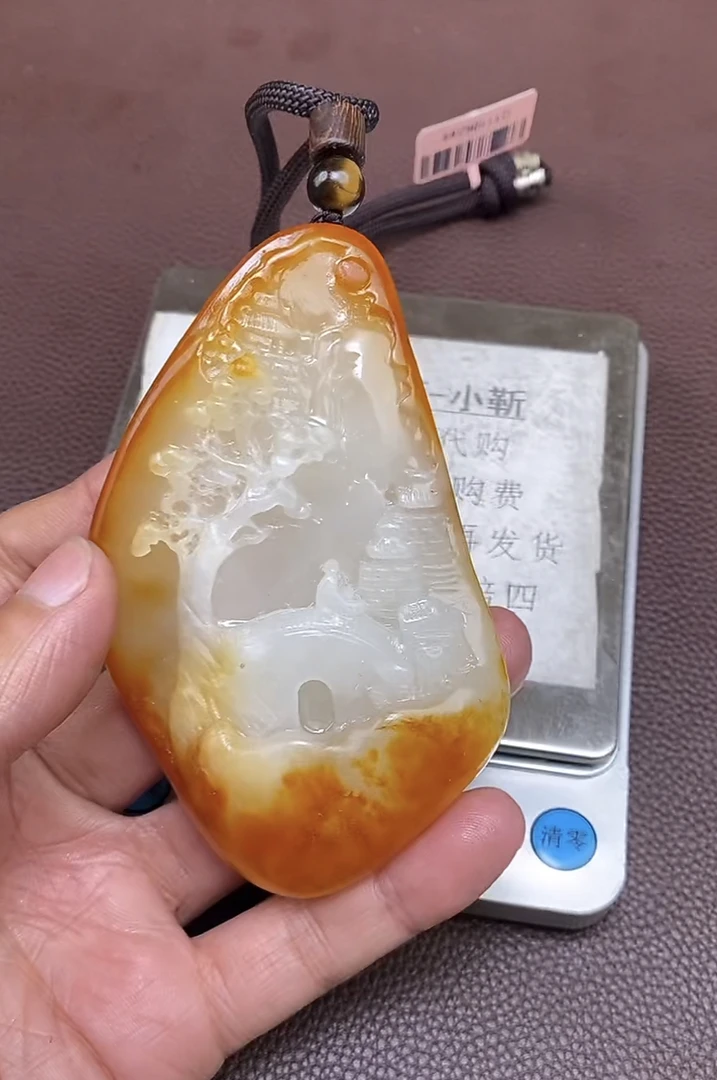 p1.18和田玉挂件多样性拍一发一未镶嵌26