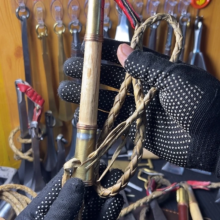 纯手工制作马编子