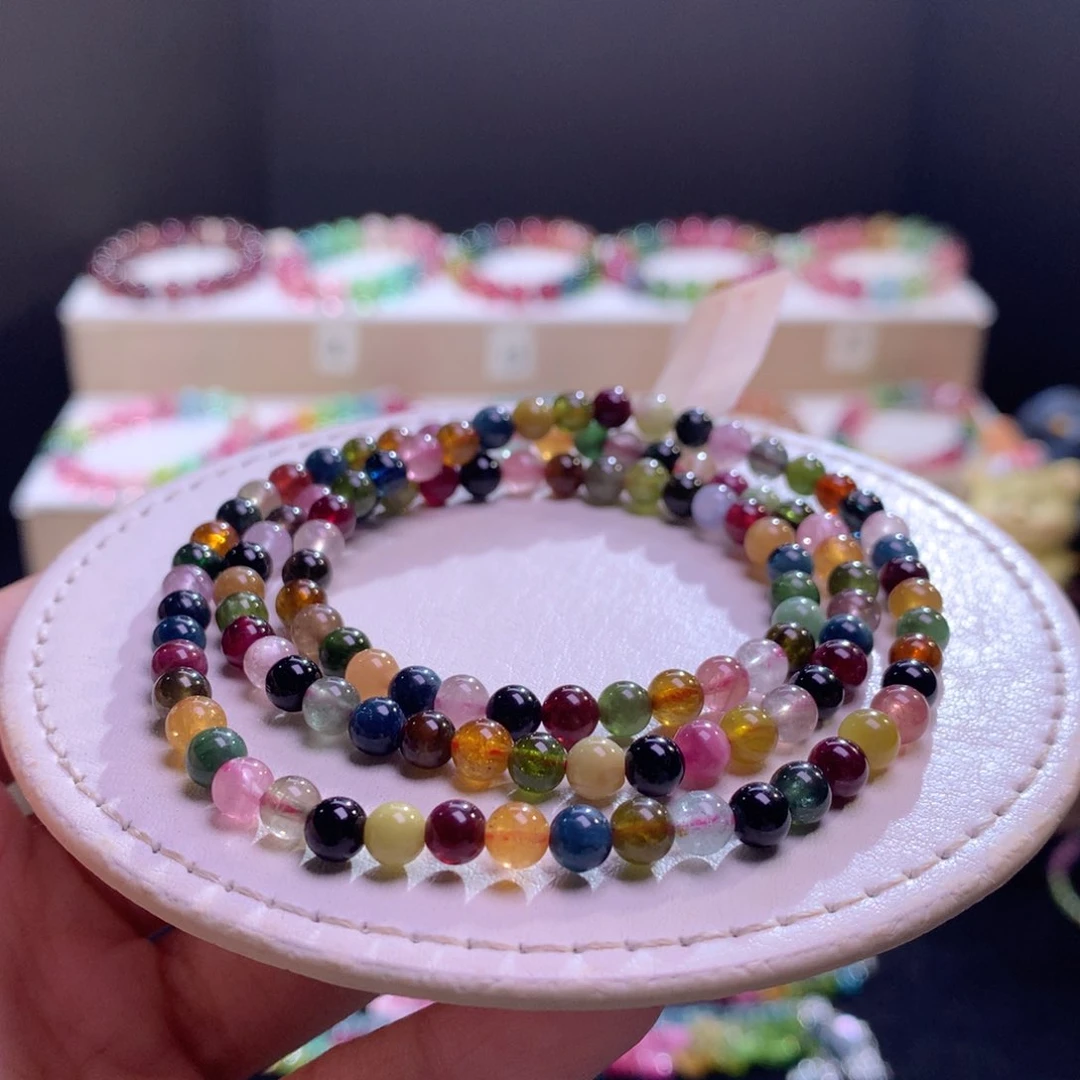 手链未镶嵌碧玺不退不换