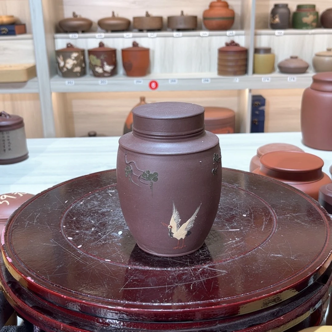 紫砂茶叶罐醒茶罐