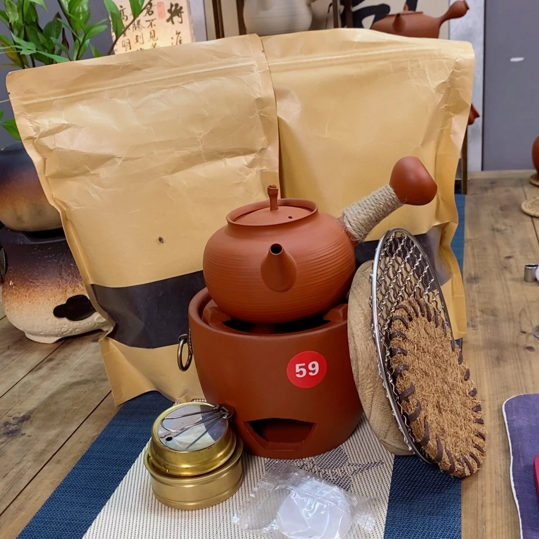 炭炉➕壶➕酒精灯9件套155566