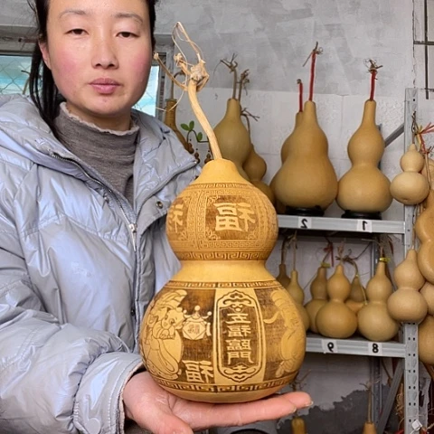 坏*天然植物葫芦文玩