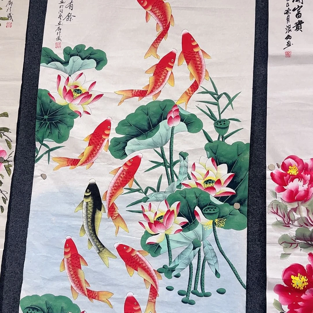客厅好看的一幅画在这里啊