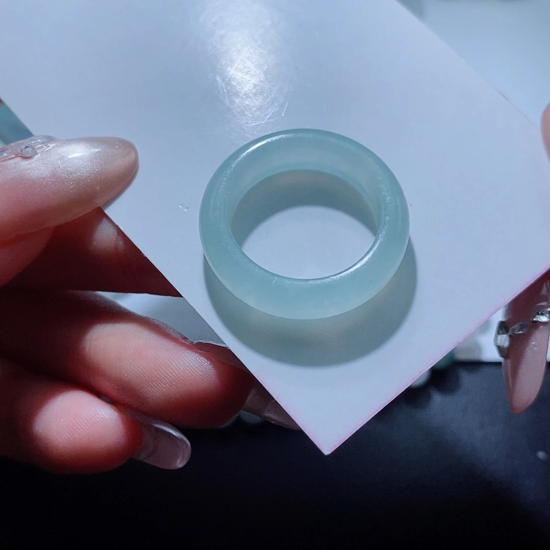 定制翡翠未镶嵌18.5内径