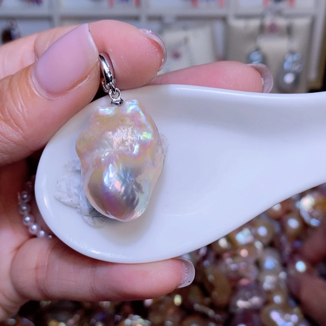 【闪购商品】淡水珍珠吊坠未镶嵌