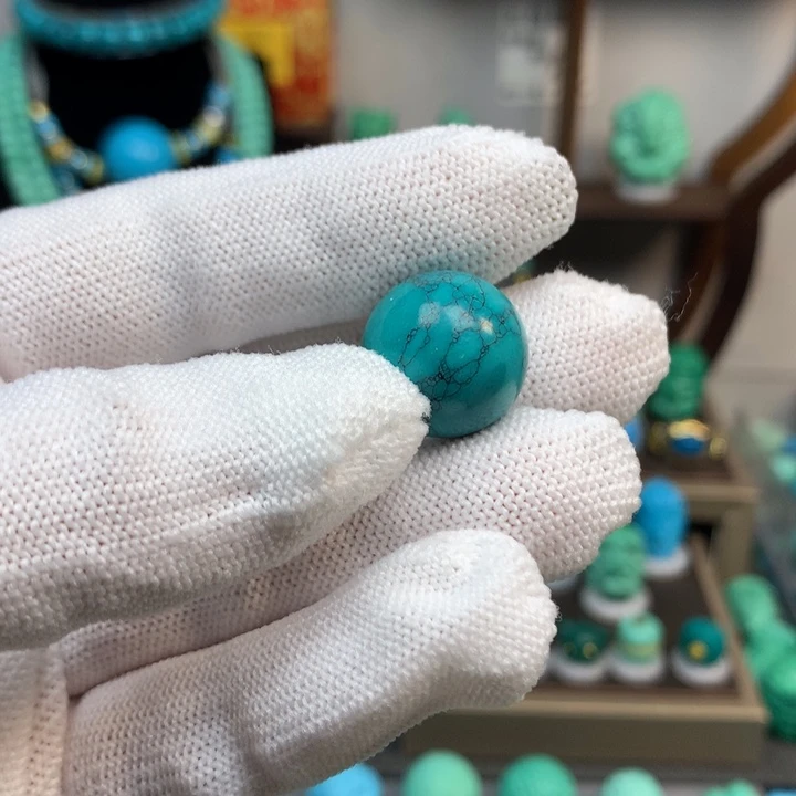 湖北高瓷铁线纹圆珠卡16