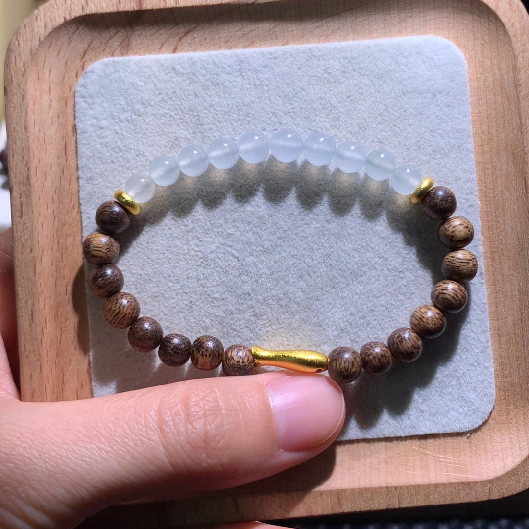 翡翠散珠特价白月光卡5.5～6.1