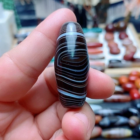 太***蒙合金颈饰玛瑙/玉髓