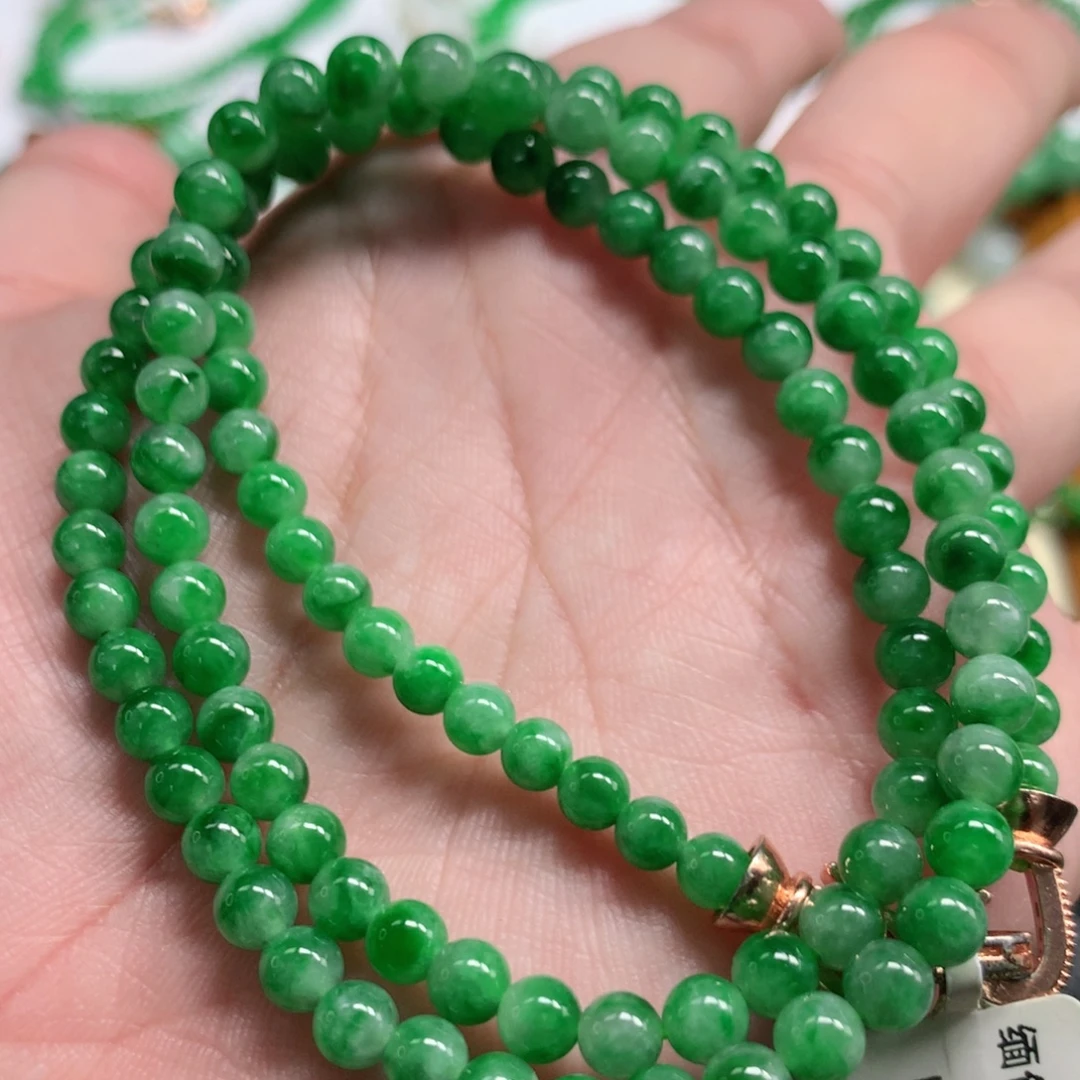 未镶嵌手链翡翠翡翠