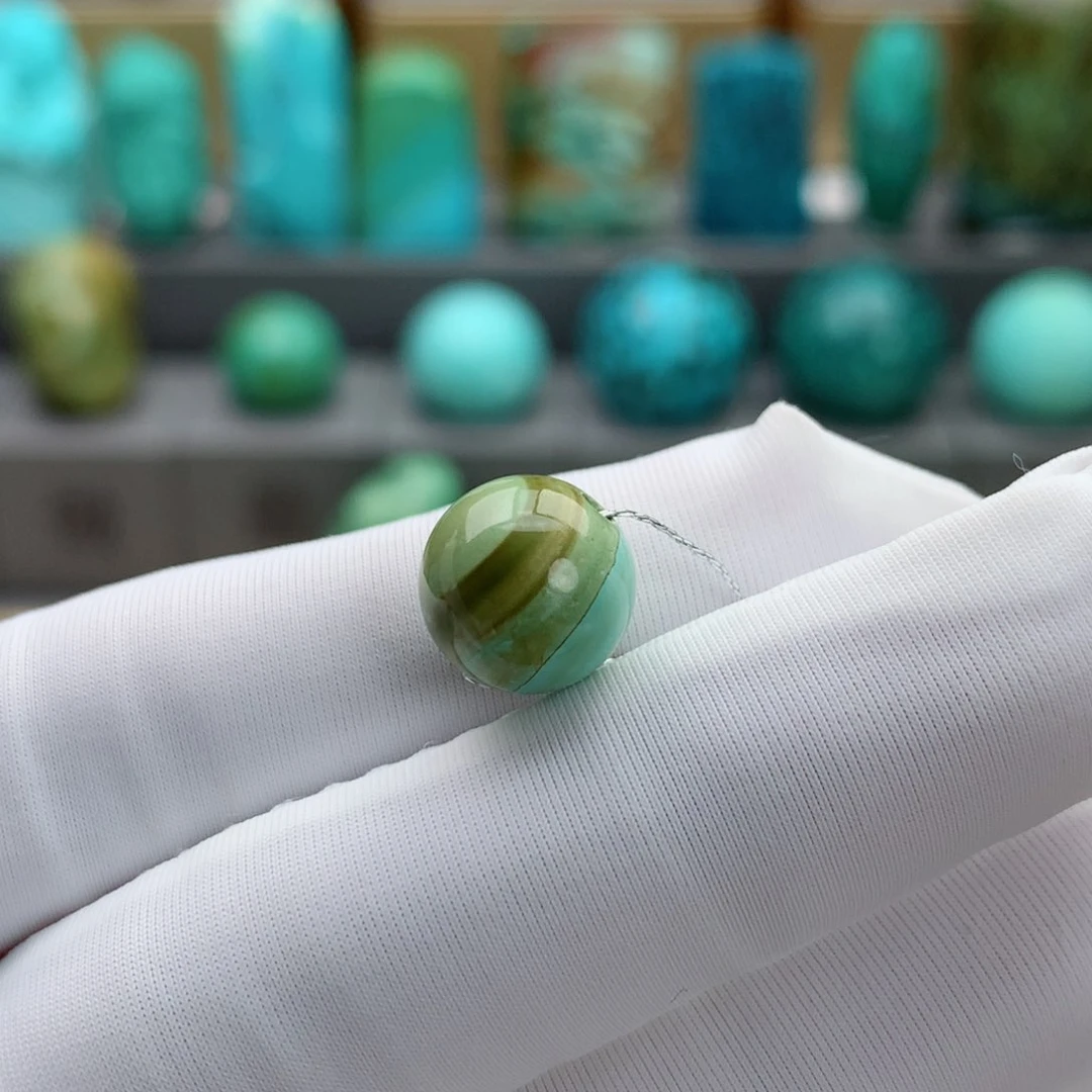 未镶嵌绿松石挂件