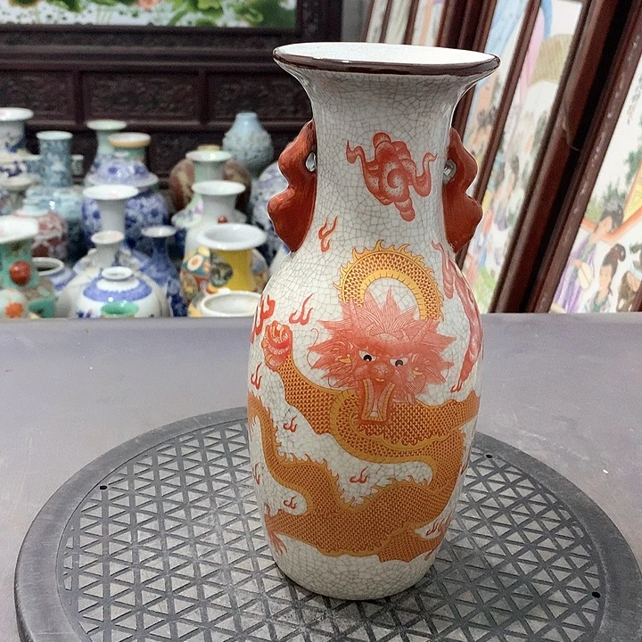 摆件陶博古架陶瓷摆件