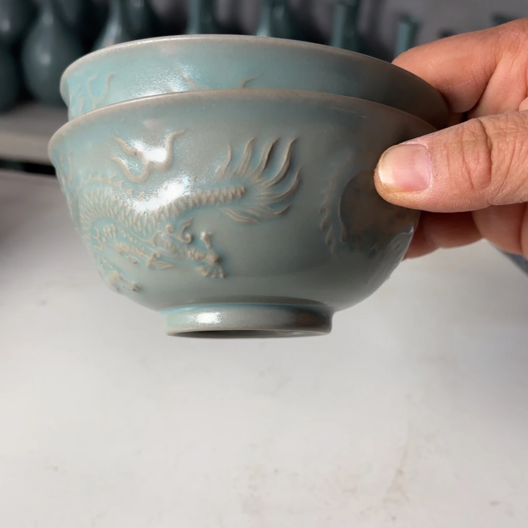 清凉寺原矿仿古釉
