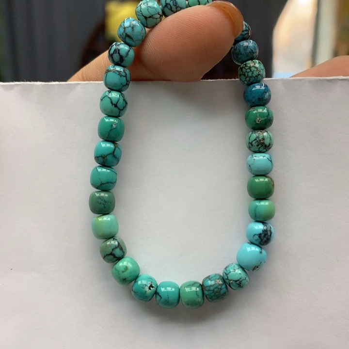 绿松石未镶嵌单圈