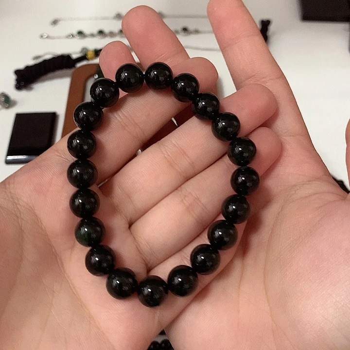 翡翠未镶嵌颈饰翡翠10
