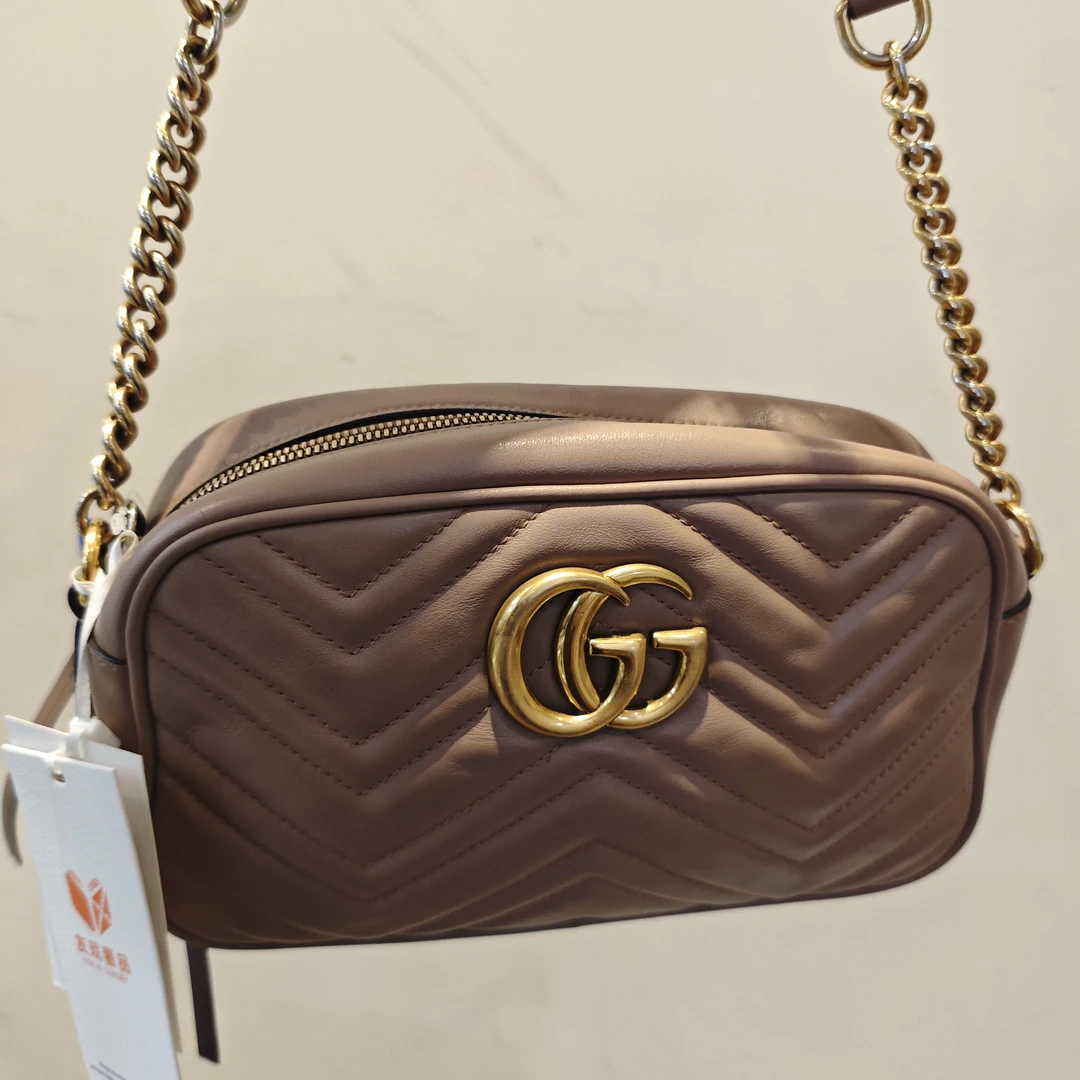 95新 GUCCI/古驰 古驰斜挎包/ KH07121370/1370