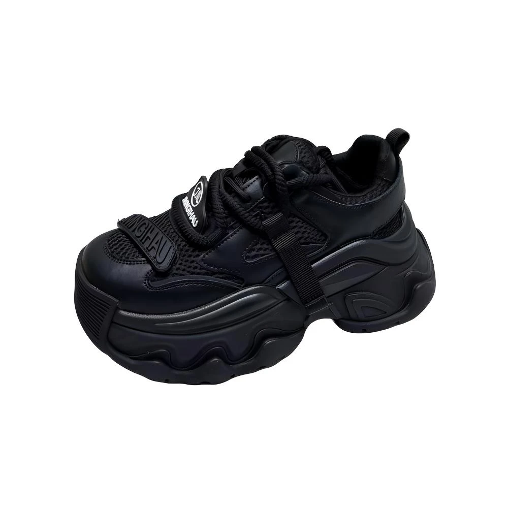 89180 20081真皮厚底老爹鞋 （标准尺码）（王）