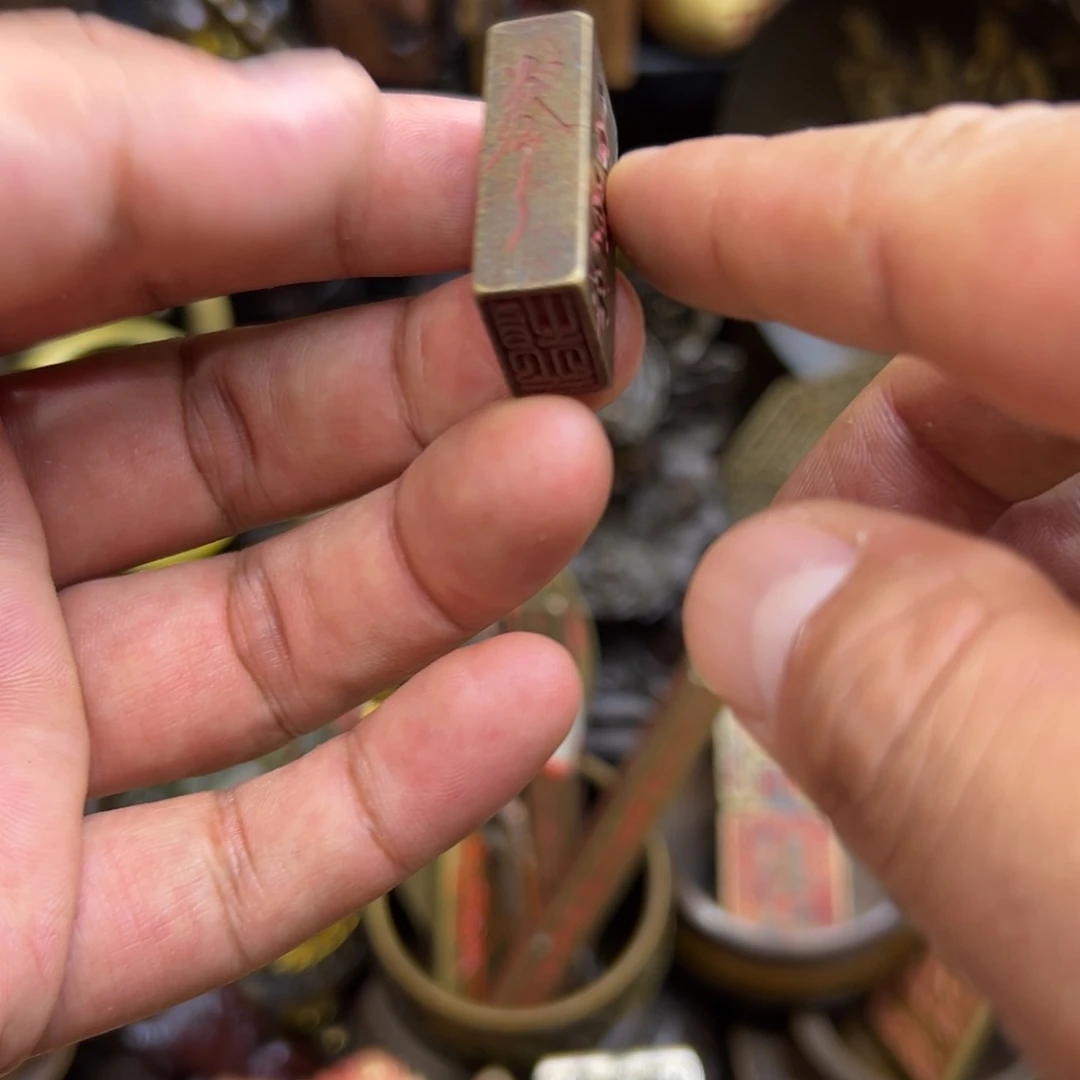 百万古铜工艺品摆件