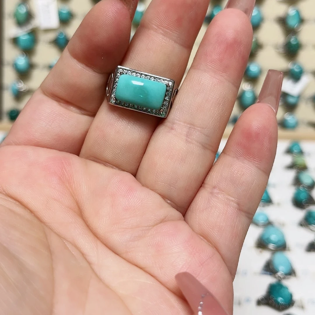【闪购商品】未镶嵌绿松石珠宝奇石