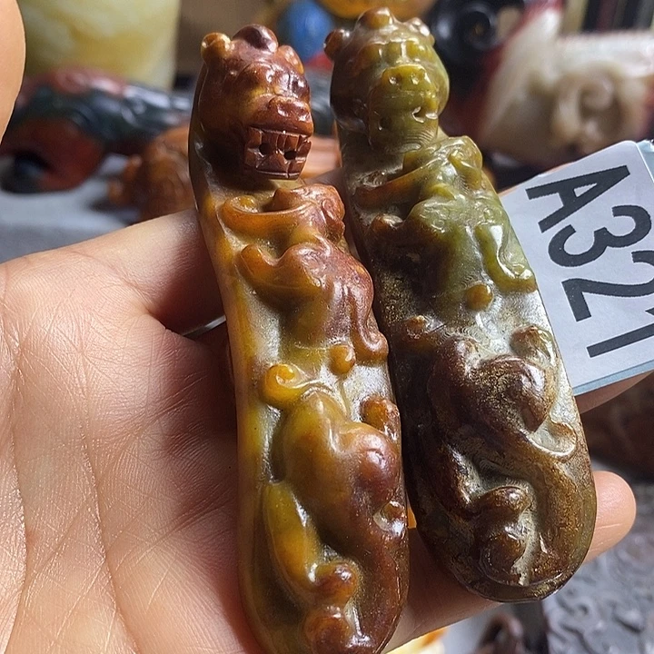 石材玉器一物一图
