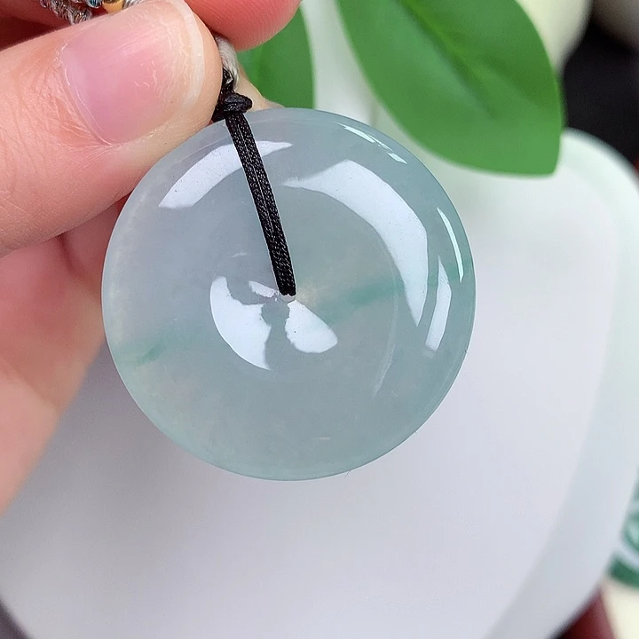 颈饰未镶嵌翡翠35-6.4mm