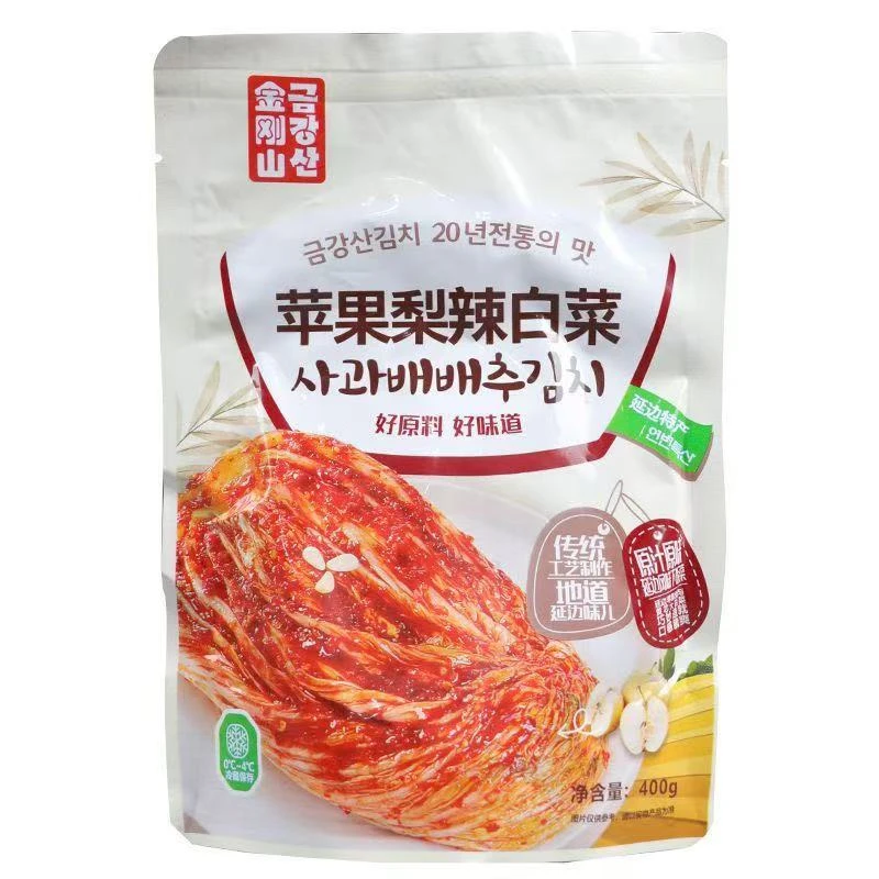 延边传统泡菜美食大礼包辣白菜茄子干辣椒酸甜黄瓜桔梗