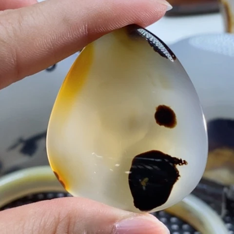玛瑙/玉髓颈饰未镶嵌用****1