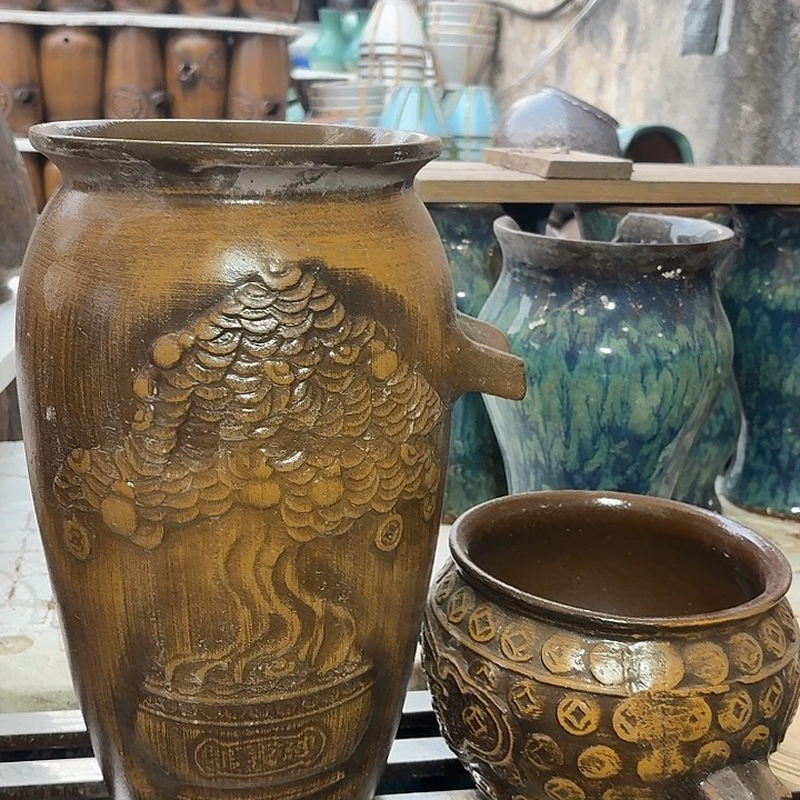 粗陶口径21/40，20/16➕15W水泵➕水管