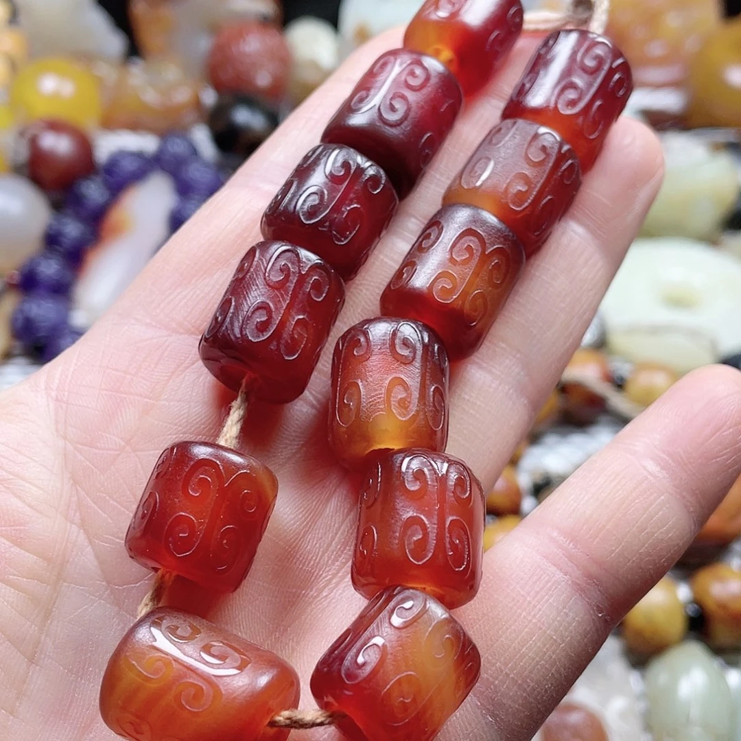 玛瑙/玉髓挂件未镶嵌