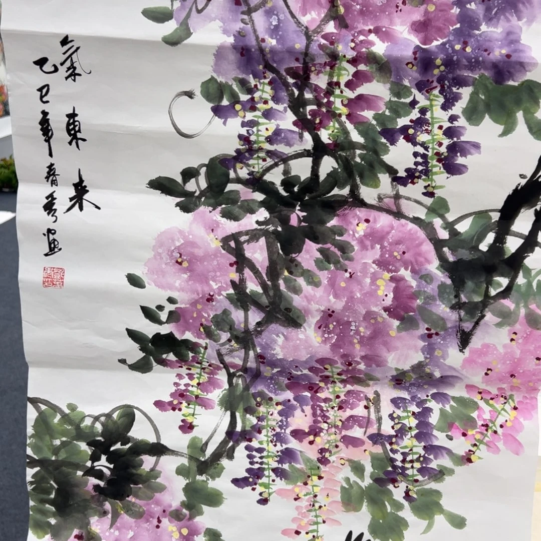 国画国画作品欣赏一下