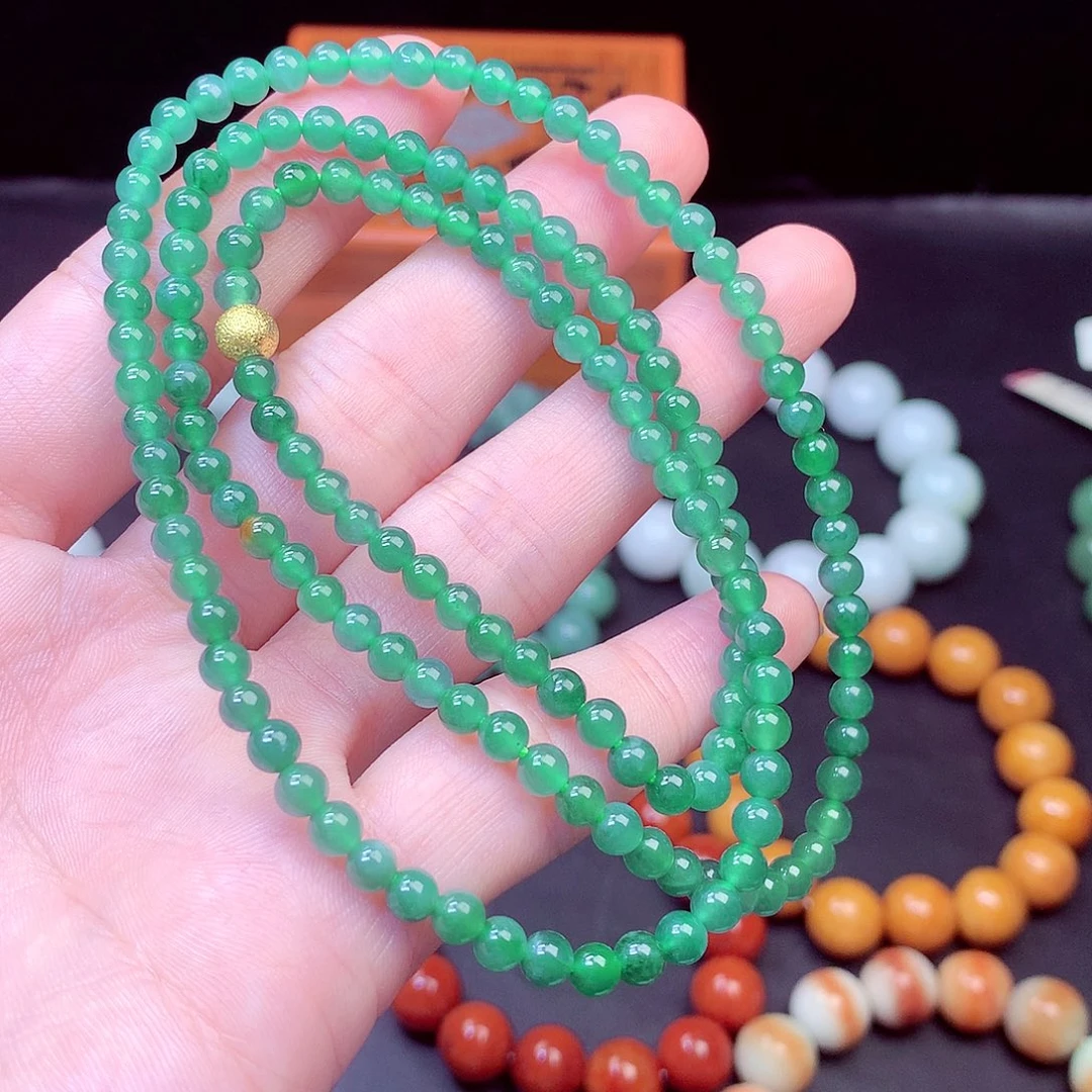 毛衣链未镶嵌翡翠