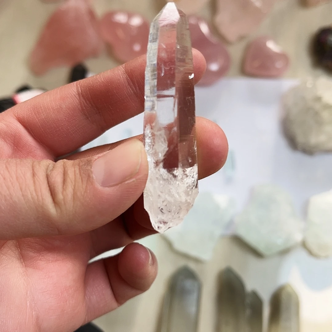 水晶银S925镶嵌珠宝半成品象神山喜玛