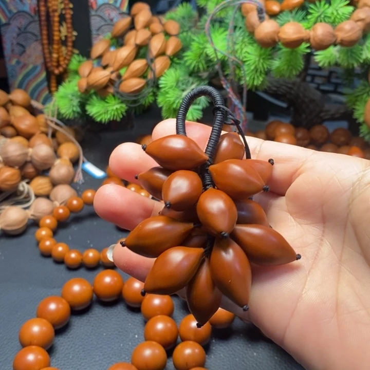 橄榄核手串1.3葡萄串