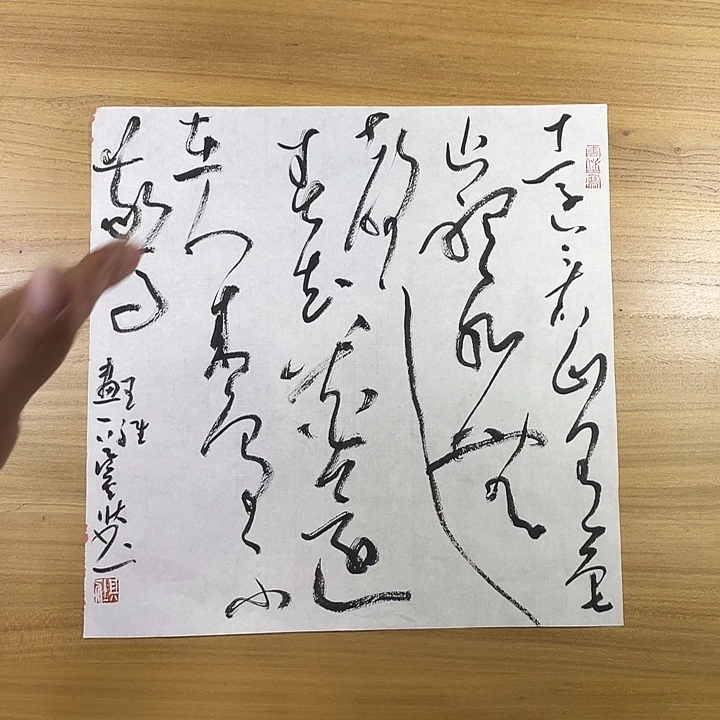 书法中书协会员作品