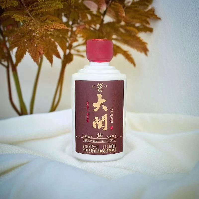 DAGUANDAGUAN伍 53度纯粮酿造酱香型白酒100ml53%Vol