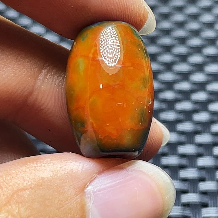 ****功玛瑙/玉髓颈饰未镶嵌