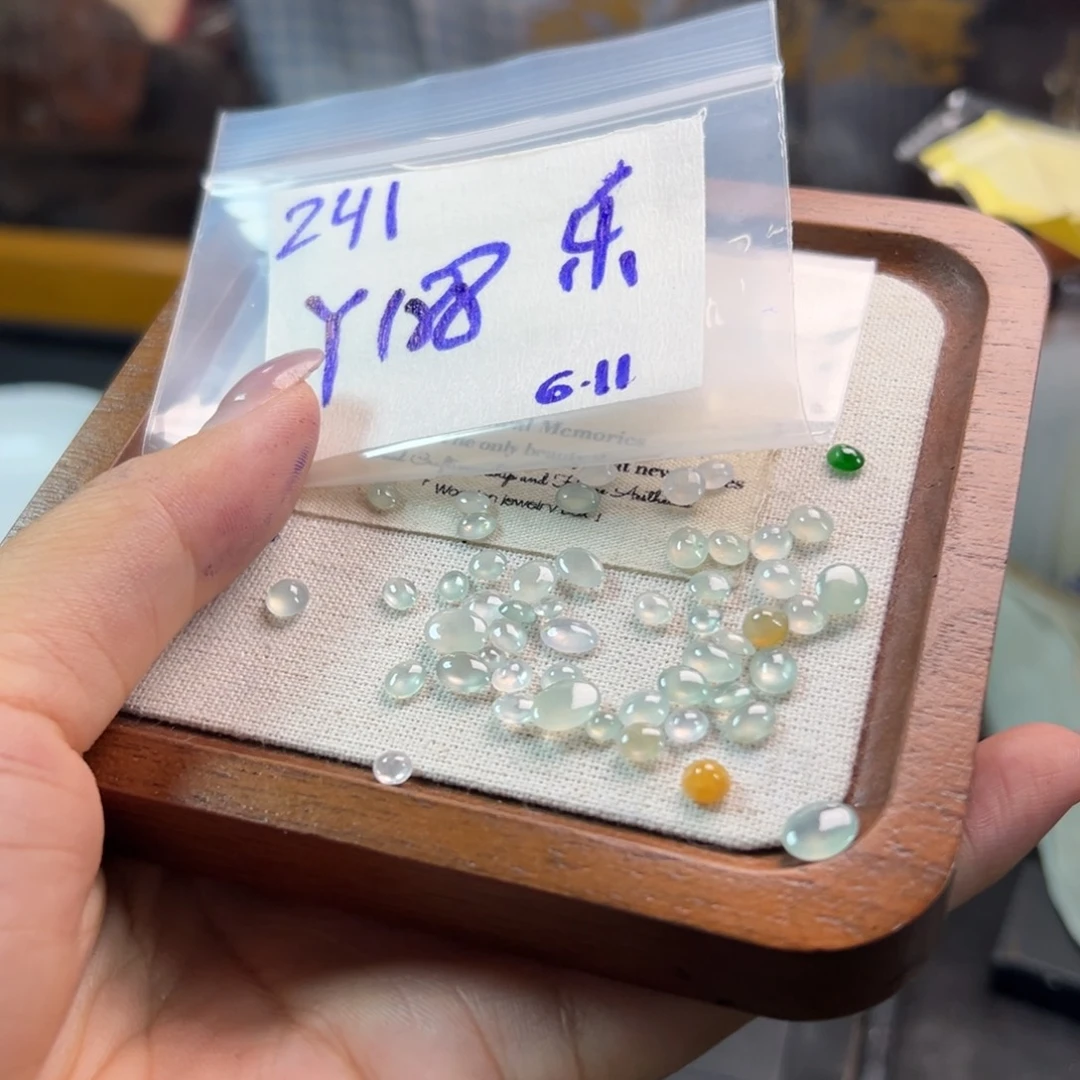 【闪购商品】定制翡翠未镶嵌乐*哈翡翠