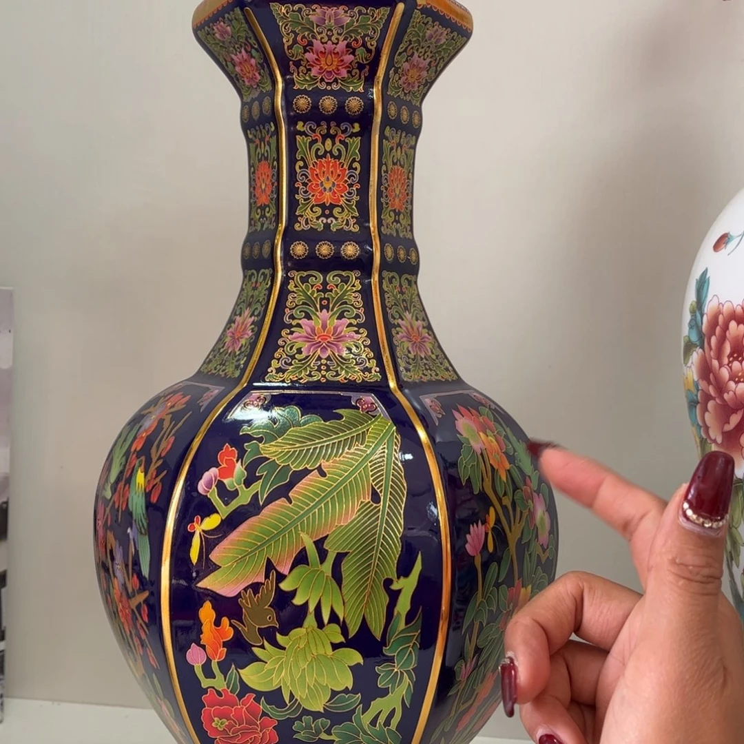 景德镇陶瓷花瓶摆件