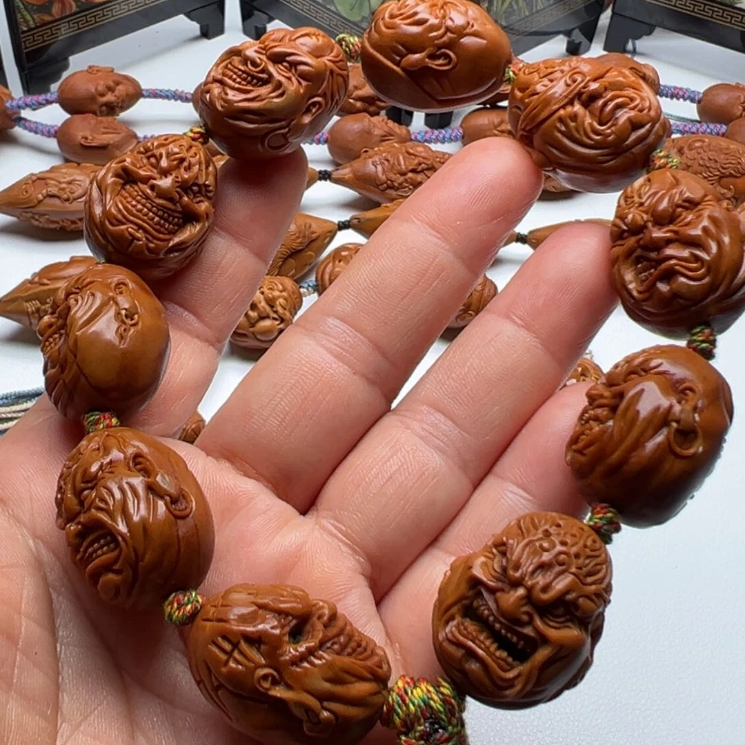 手串/手链橄榄核四代恶僧微花