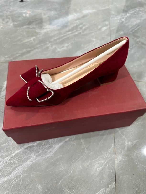 1892 高端时尚女鞋粗跟高跟鞋3cm