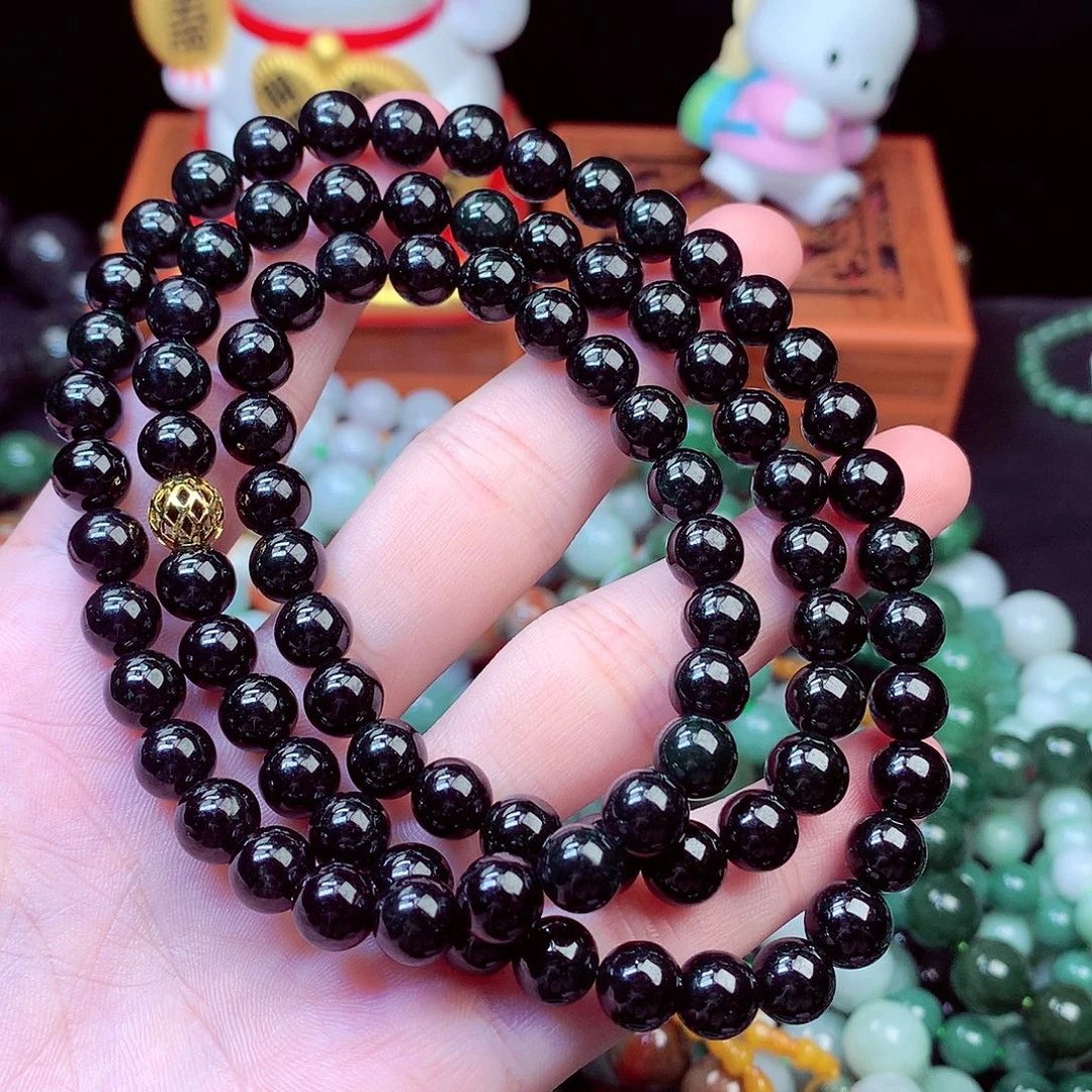 毛衣链未镶嵌翡翠