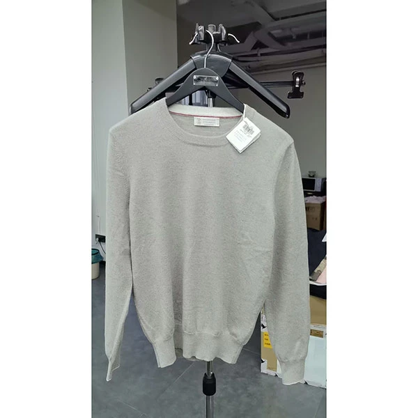 BRUNELLO CUCINELLI男士山羊绒毛衣M2200100CEA72