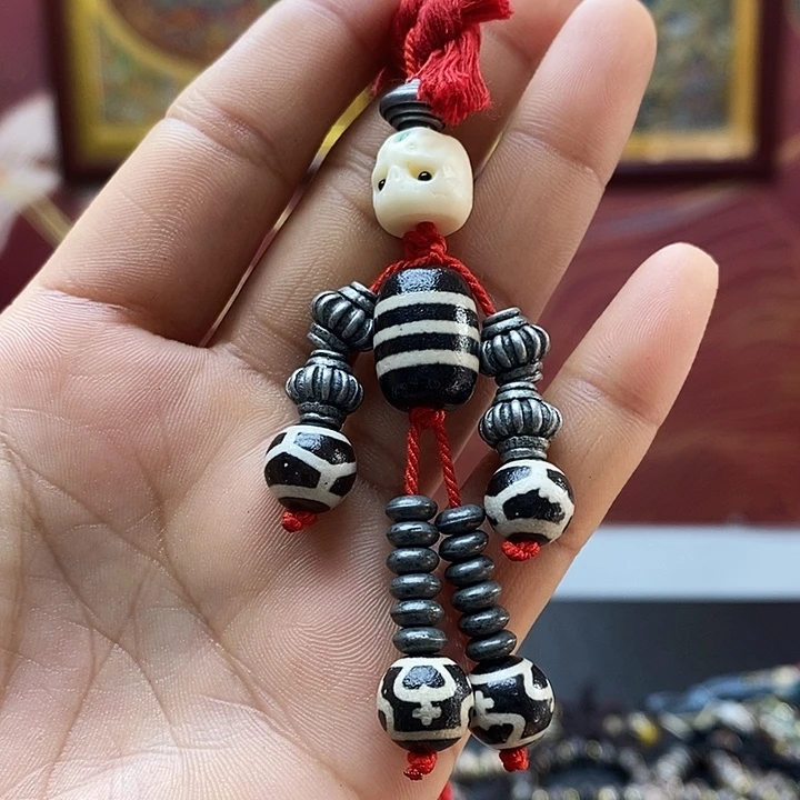 玛瑙/玉髓合金颈饰