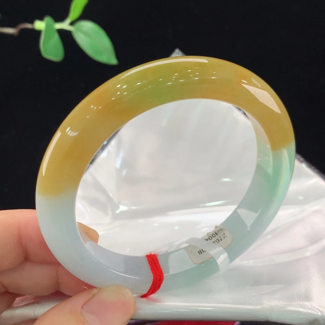 未镶嵌手镯翡翠0415