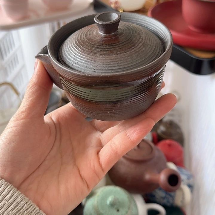 微瑕陶瓷茶具茶杯茶壶